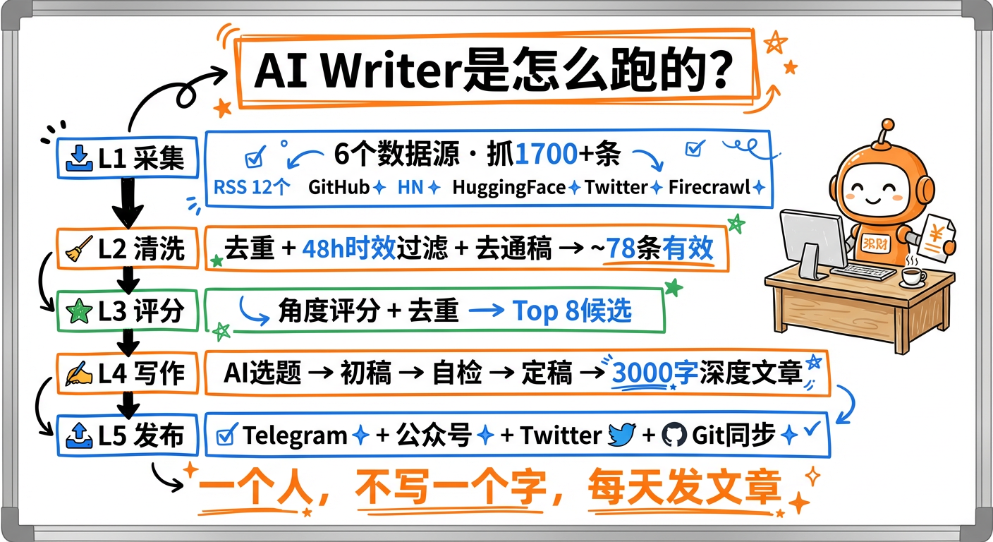 AI Writer管道