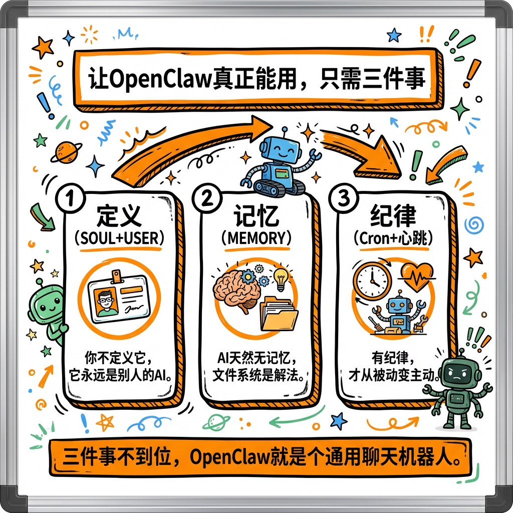 三件事逻辑骨架